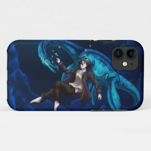Onderwater met een Plesiosaurus Case-Mate iPhone Case