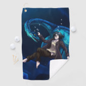 Onderwater met een Plesiosaurus Golfhanddoek (Insitu)