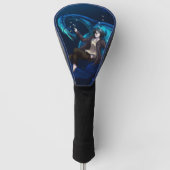 Onderwater met een Plesiosaurus Golfheadcover (Voorkant)