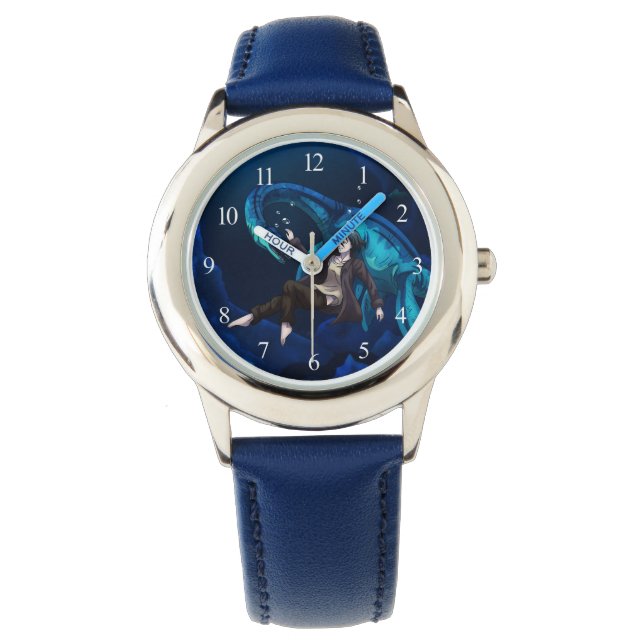 Onderwater met een Plesiosaurus Horloge (Voorkant)