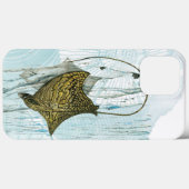 Onderwater Mooie handgeschilderde adelaarsrog Case-Mate iPhone Case (Achterkant (horizontaal))