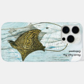 Onderwater Mooie handgeschilderde adelaarsrog Case-Mate iPhone Case (Achterkant (horizontaal))