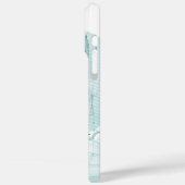 Onderwater Mooie handgeschilderde adelaarsrog Case-Mate iPhone Case (Achterkant / Links)