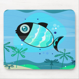 Onderwater Mousepad Muismat