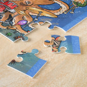 Onderwater Music Puzzle Legpuzzel (Zijkant)