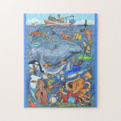 Onderwater Music Puzzle Legpuzzel (Verticaal)