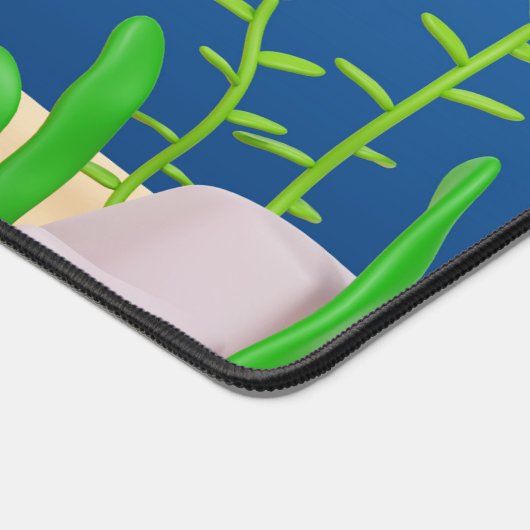 Onderwater Oasis Desk Mat (Hoek)