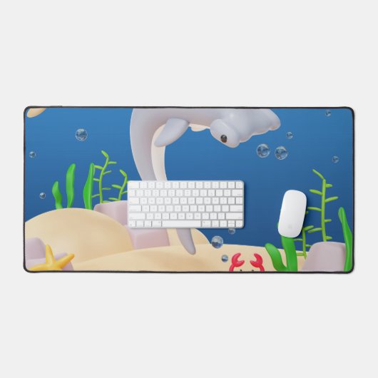 Onderwater Oasis Desk Mat (Keyboard & Muis)