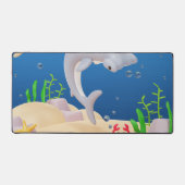 Onderwater Oasis Desk Mat (Voorkant)