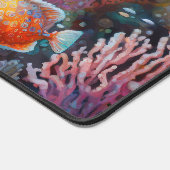 Onderwater Oasis Desk Mat (Hoek)