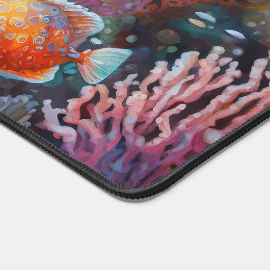 Onderwater Oasis Desk Mat (Hoek)