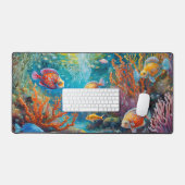 Onderwater Oasis Desk Mat (Keyboard & Muis)