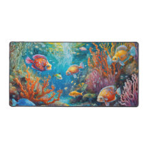 Onderwater Oasis Desk Mat