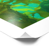 "Onderwater Oasis" Natuur fotoprint Foto Afdruk (Hoek)