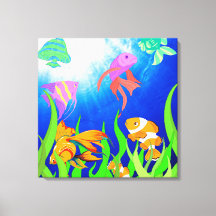 Onderwater Oasis Tropisch Vis Paradijs