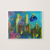 Onderwater Oceaan Vloer Puzzel (Horizontaal)