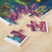 Onderwater Oceaan Vloer Puzzel Legpuzzel (Zijkant)