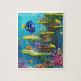 Onderwater Oceaan Vloer Puzzel Legpuzzel