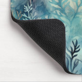 Onderwater Oceaan Zee Koraalrif Blauw Blauwgroen M Muismat (Hoek)