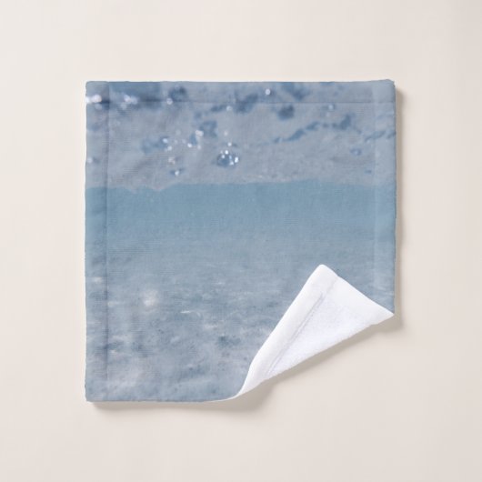 Onderwater Ocean Sparkles 1 Bad Handdoek (Wasdoekje)