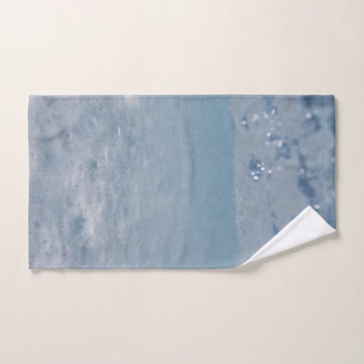 Onderwater Ocean Sparkles 1 Bad Handdoek (Handdoek)