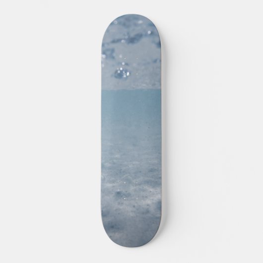 Onderwater Ocean Sparkles 1 Persoonlijk Skateboard (Voorkant)