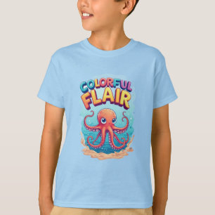 🐙 Onderwater Octopus Oceaan Avontuur 🐙 T-shirt