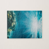 Onderwater onder Zee Oceaanwater Legpuzzel (Horizontaal)