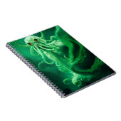 Onderwater ontmoet Cthulhu Notitieboek (Rechterzijde)