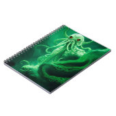 Onderwater ontmoet Cthulhu Notitieboek (Linkerzijde)