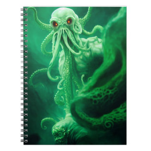 Onderwater ontmoet Cthulhu Notitieboek