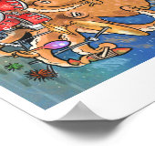 Onderwater Orchestra 20x16 Poster (Hoek)