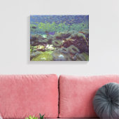 Onderwater Paradijs Similar Islands Thailand Canvas Afdruk (Insitu (Woonkamer))