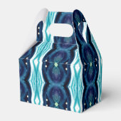 Onderwater Pastel Turtle Baby shower Bedankdoosjes (Achterkant)