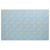 Onderwater Pickleball blue Stof (Fat Quarter)