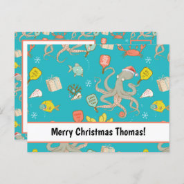 Onderwater Pickleball, Briefkaart