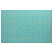 Onderwater Pickleball turquoise Stof (Yard (91,4 cm))