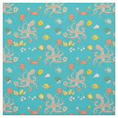Onderwater Pickleball turquoise Stof (Swatch)