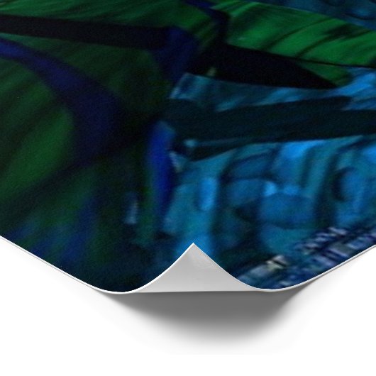 Onderwater Poster (Hoek)