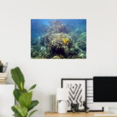 Onderwater Poster fotografie onderwater afdrukken (Thuiskantoor)