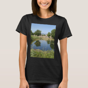 Onderwater resten van de Ionische Portico Aphrodis T-shirt