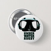 Onderwater Rugby-Button Ronde Button 5,7 Cm (Voorkant /achterkant)