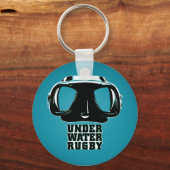 Onderwater Rugby Sleutelhanger 2 (Voorkant)