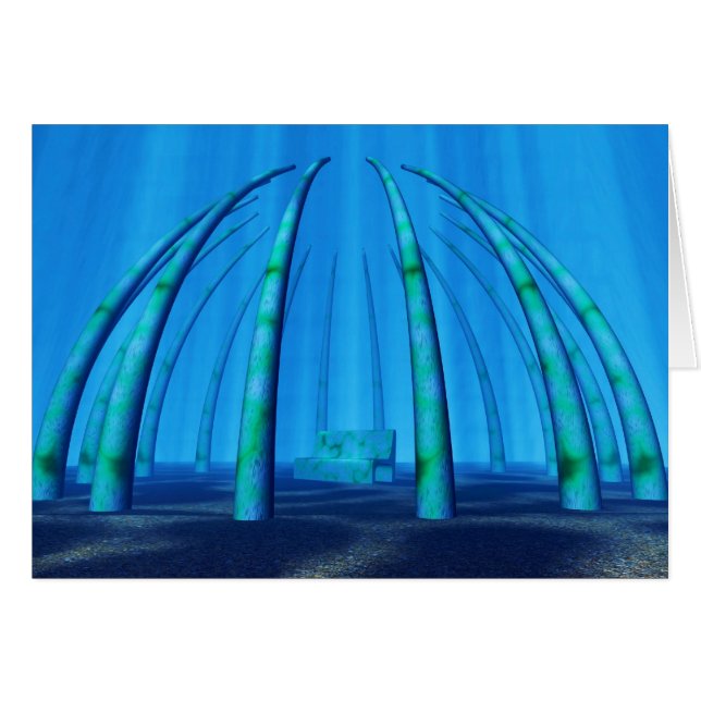 onderwater rustplaats (Voorkant Horizontaal)