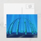 onderwater rustplaats briefkaart (Voorkant / Achterkant)