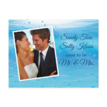 Onderwater Sandy Toes Zoute Kusjes Save the Date