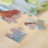 Onderwater Scène Legpuzzel (Zijkant)