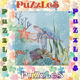 Onderwater Scène Legpuzzel