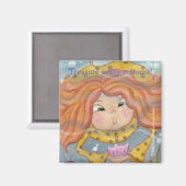 Onderwater schatten magneet (Voorkant / Achterkant)