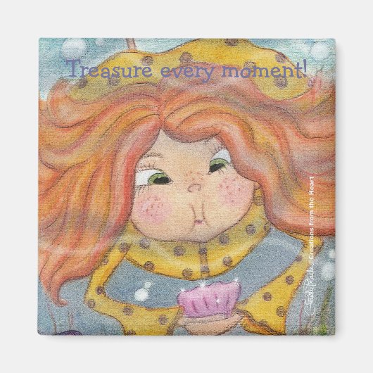 Onderwater schatten magneet (Voorkant)